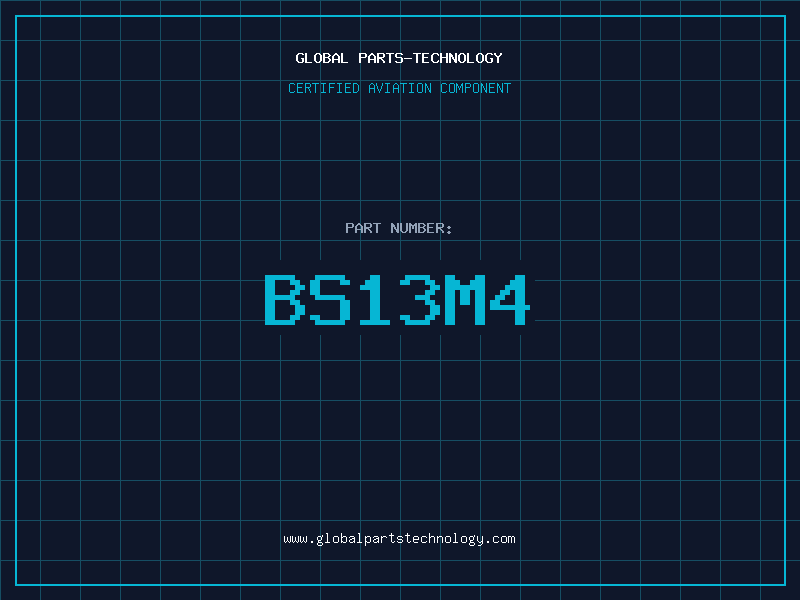 Aviation Part BS13M4