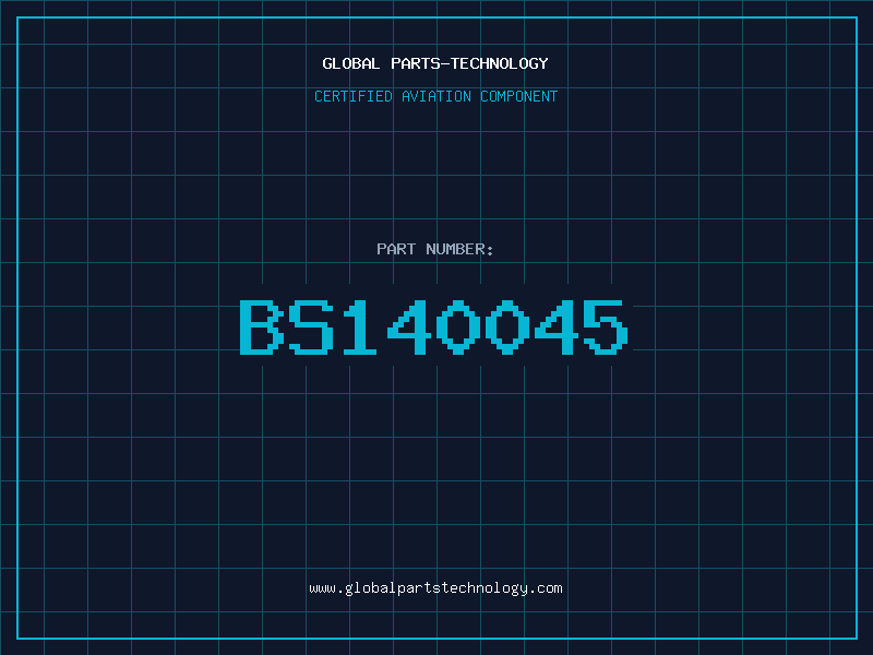 Aviation Part BS140045