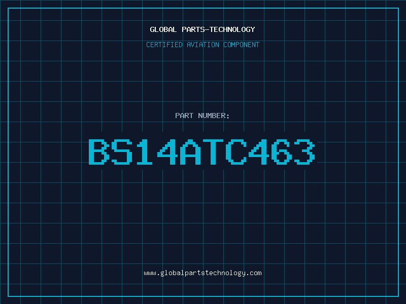 Aviation Part BS14ATC463