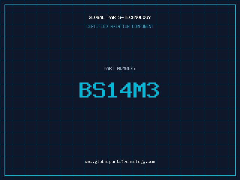 Aviation Part BS14M3