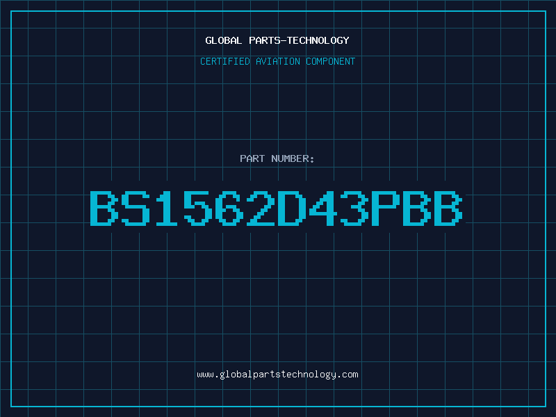 Aviation Part BS1562D43PBB