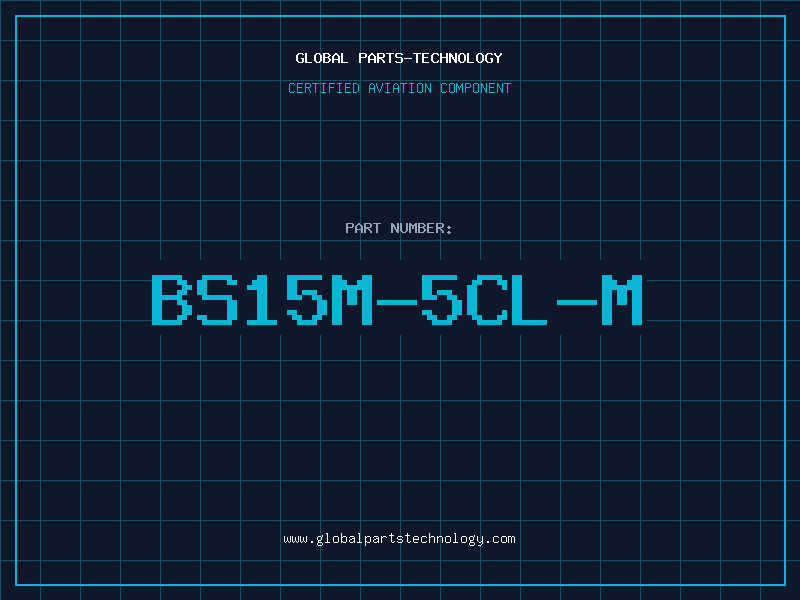 Aviation Part BS15M-5CL-M