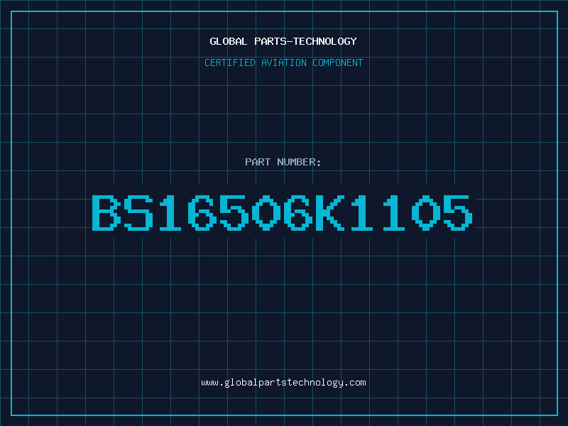 Aviation Part BS16506K1105