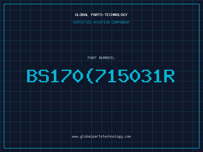 Aviation Part BS170(715031R