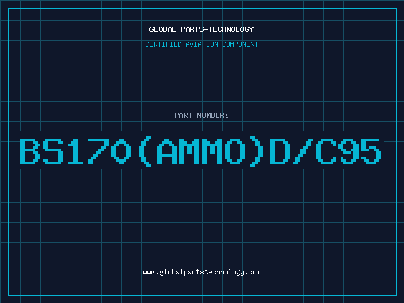 Aviation Part BS170(AMMO)D/C95