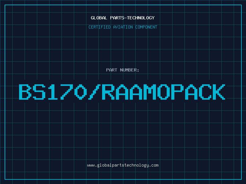 Aviation Part BS170/RAAMOPACK