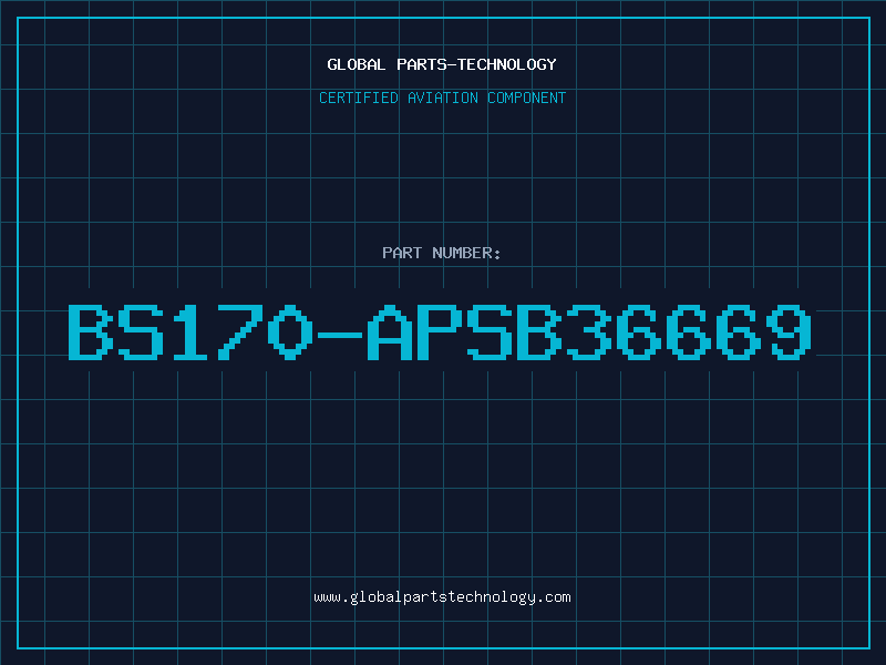 Aviation Part BS170-APSB36669