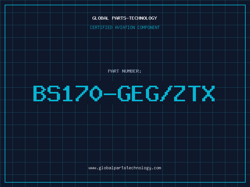 Aviation Part BS170-GEG/ZTX