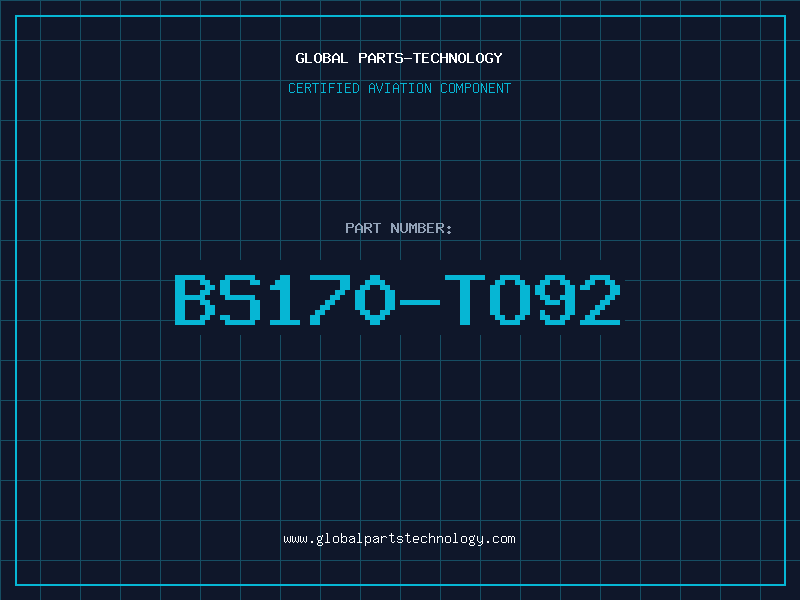Aviation Part BS170-TO92