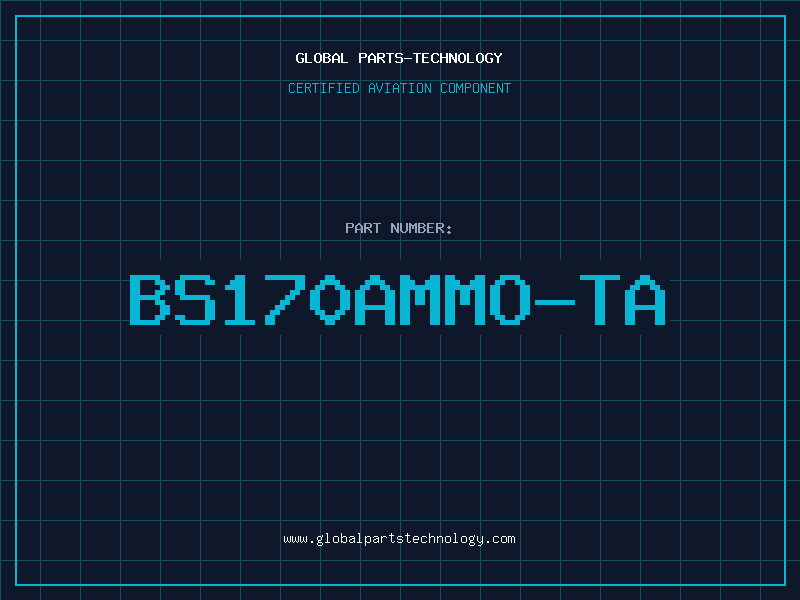Aviation Part BS170AMMO-TA