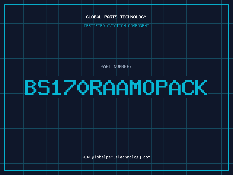 Aviation Part BS170RAAMOPACK
