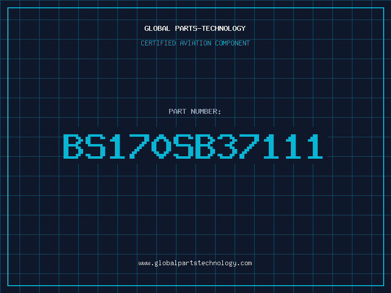 Aviation Part BS170SB37111