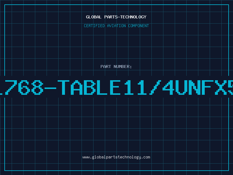 Aviation Part BS1768-TABLE11/4UNFX5/8