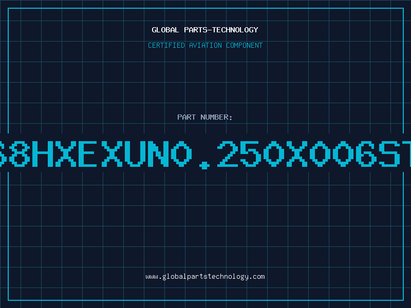 Aviation Part BS1768HXEXUN0.250X006ST00ZN