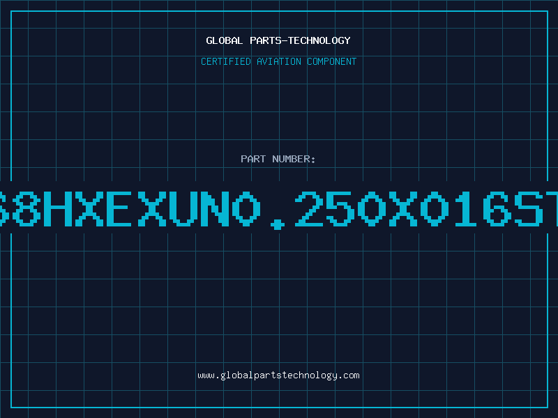 Aviation Part BS1768HXEXUN0.250X016STOOZN
