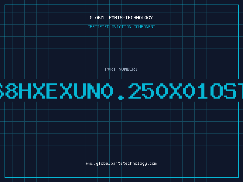 Aviation Part BS1768HXEXUN0.250X01OSTOOPF