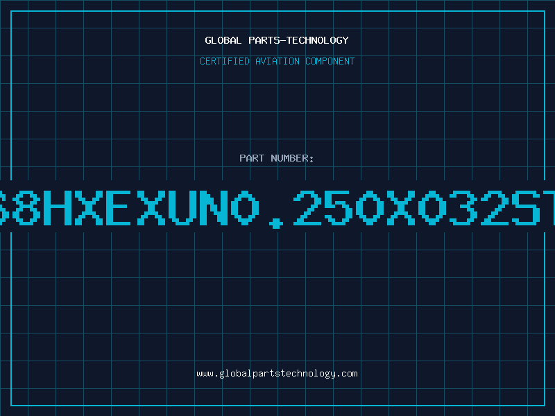 Aviation Part BS1768HXEXUN0.250X032STOOZN