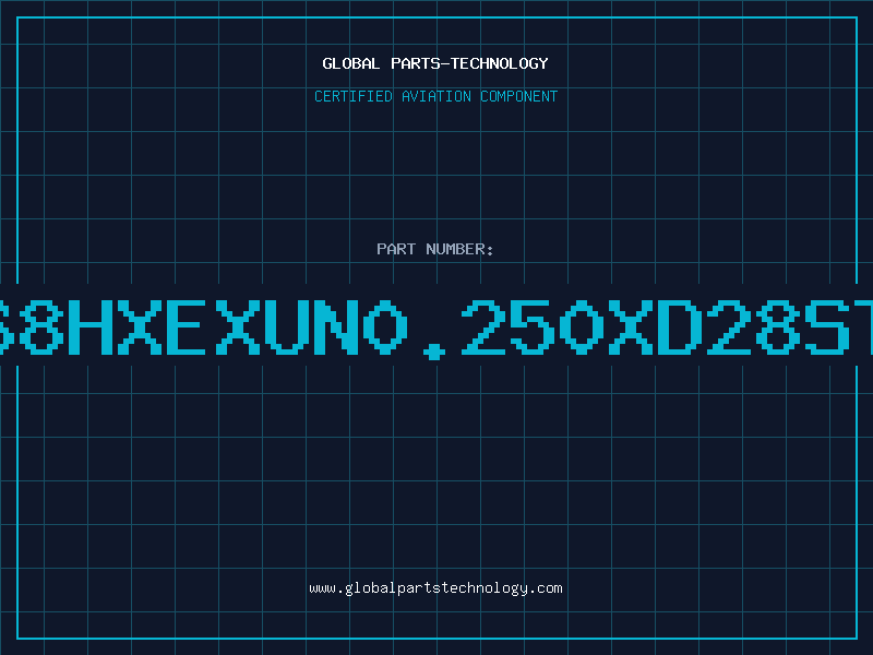 Aviation Part BS1768HXEXUN0.250XD28STOOZN
