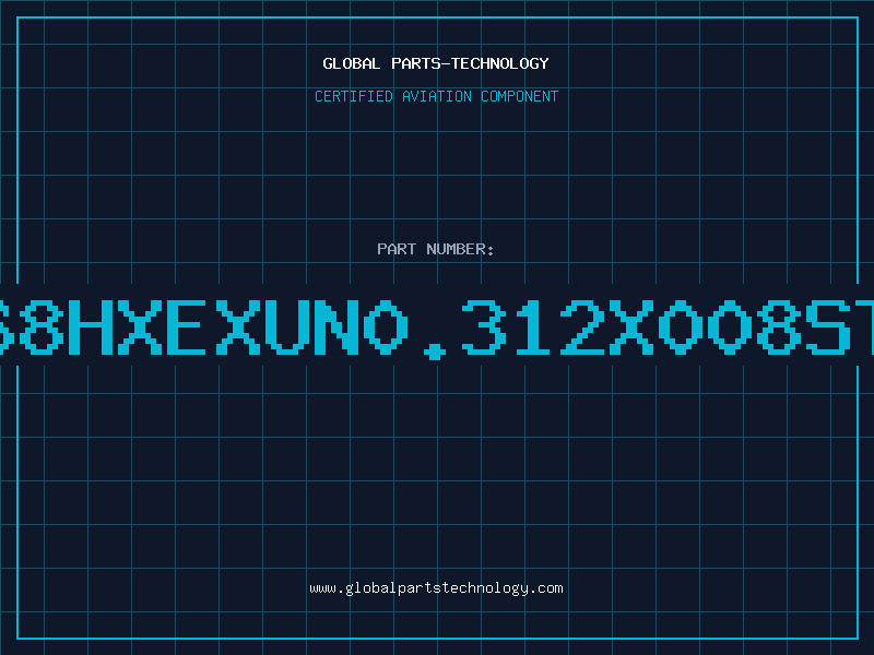 Aviation Part BS1768HXEXUN0.312X008ST00ZN