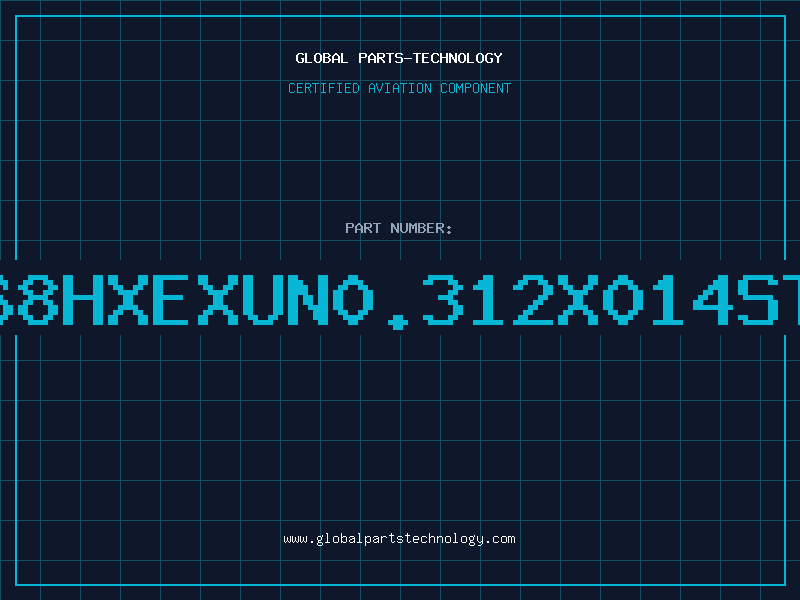 Aviation Part BS1768HXEXUN0.312X014ST00ZN