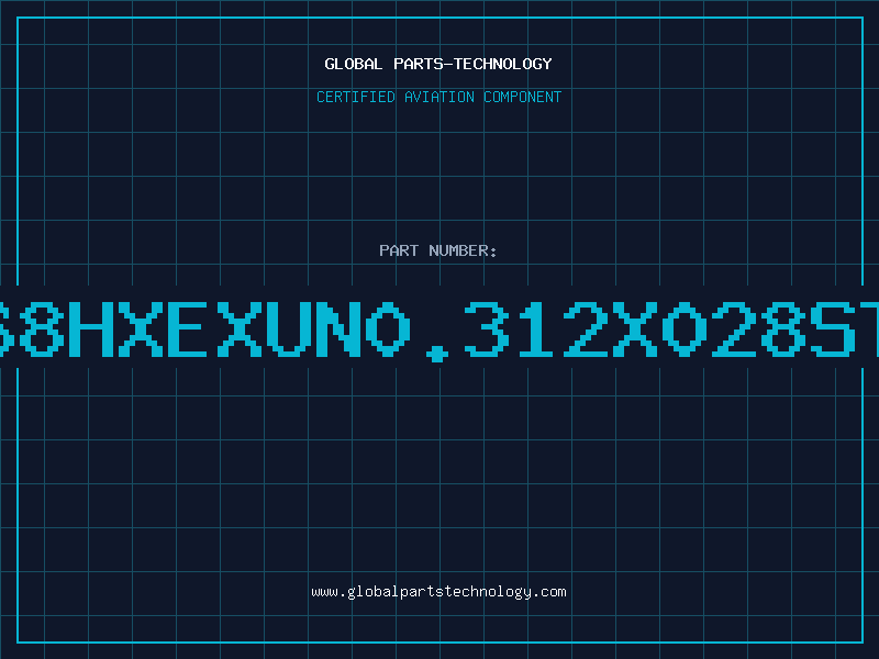 Aviation Part BS1768HXEXUN0.312X028STOOZN