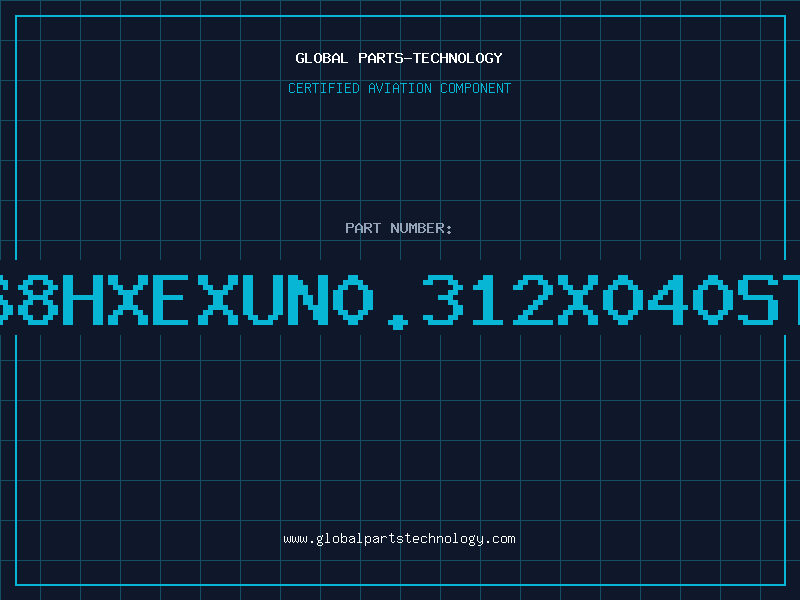 Aviation Part BS1768HXEXUN0.312X040STOOZN