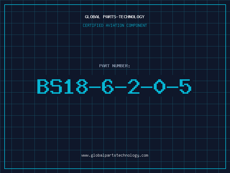 Aviation Part BS18-6-2-0-5