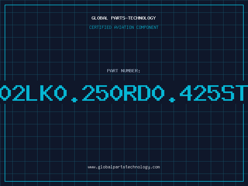 Aviation Part BS1802LK0.250RD0.425STOONO