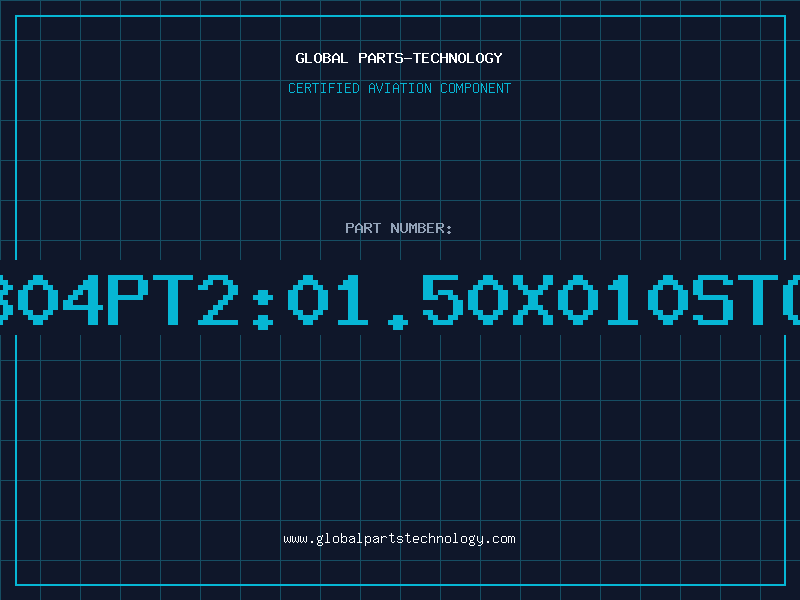 Aviation Part BS1804PT2:01.50X010STOONO