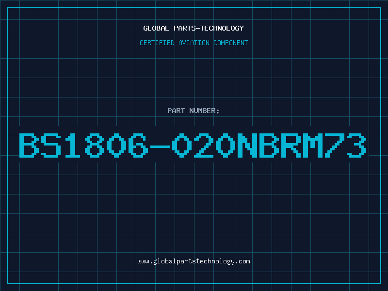 Aviation Part BS1806-020NBRM73
