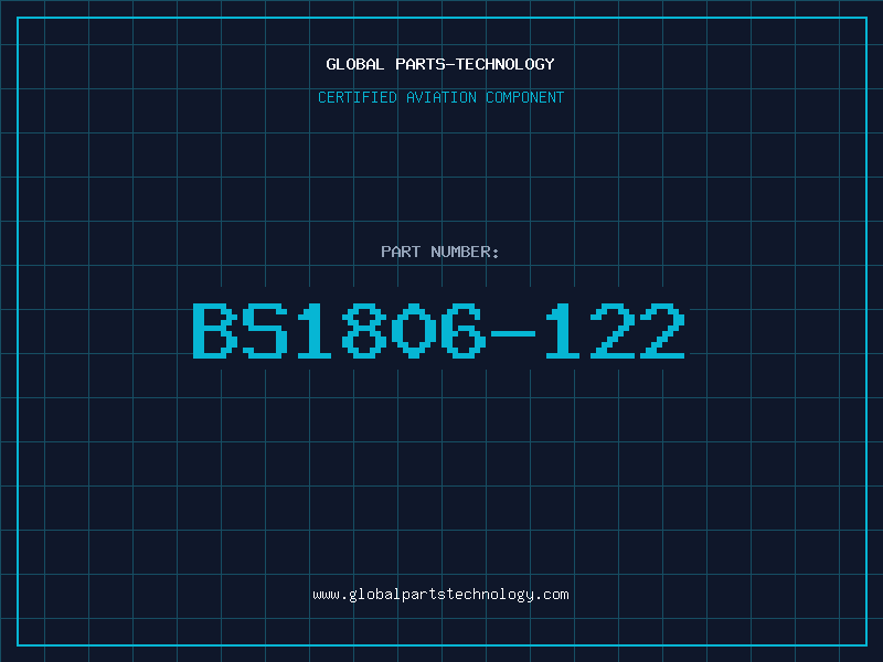 Aviation Part BS1806-122