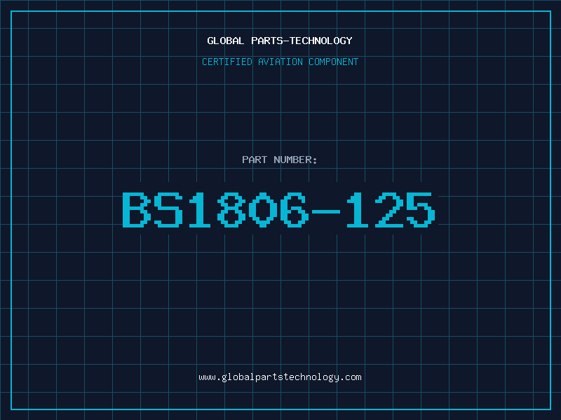 Aviation Part BS1806-125