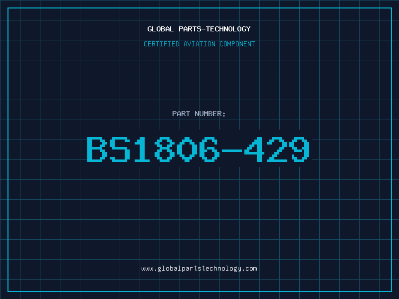 Aviation Part BS1806-429