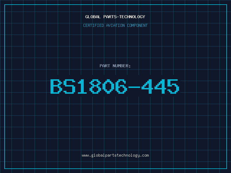 Aviation Part BS1806-445