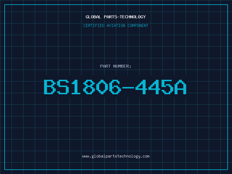 Aviation Part BS1806-445A