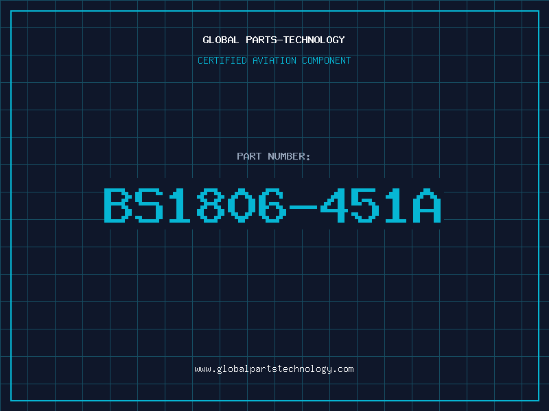 Aviation Part BS1806-451A