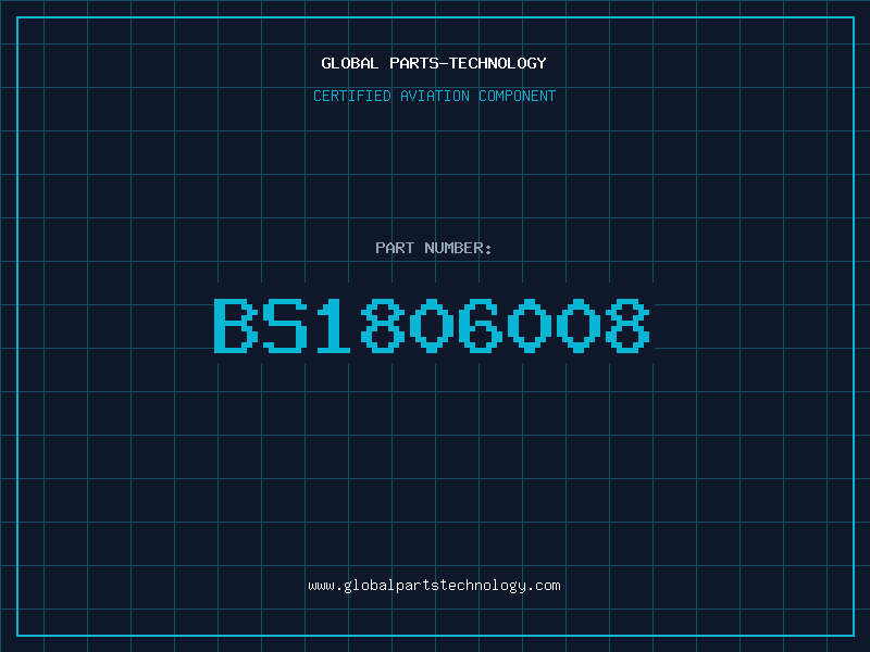 Aviation Part BS1806008