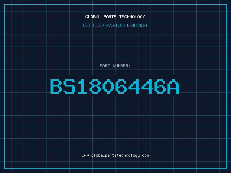 Aviation Part BS1806446A