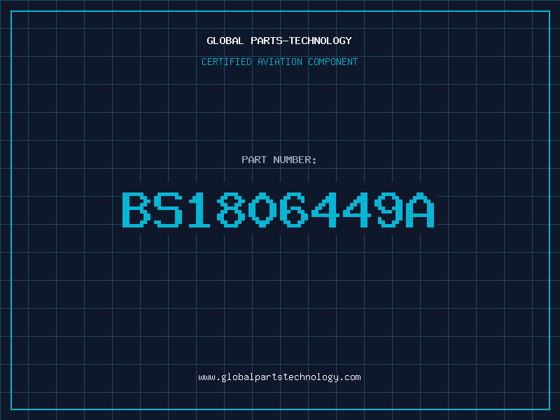 Aviation Part BS1806449A