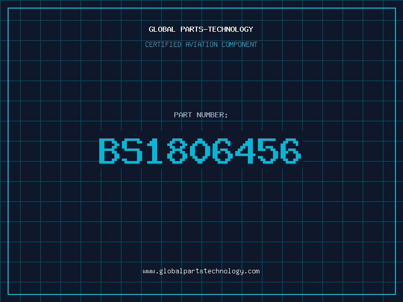 Aviation Part BS1806456
