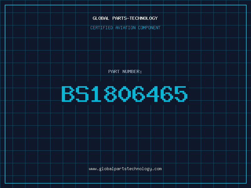 Aviation Part BS1806465