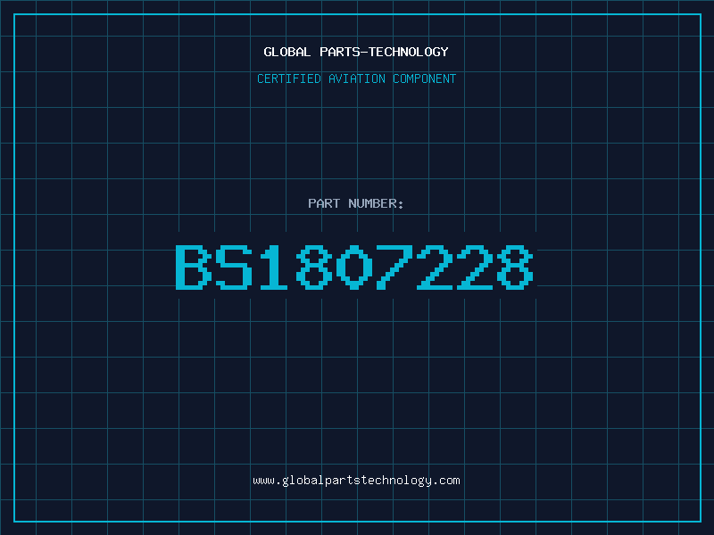 Aviation Part BS1807228