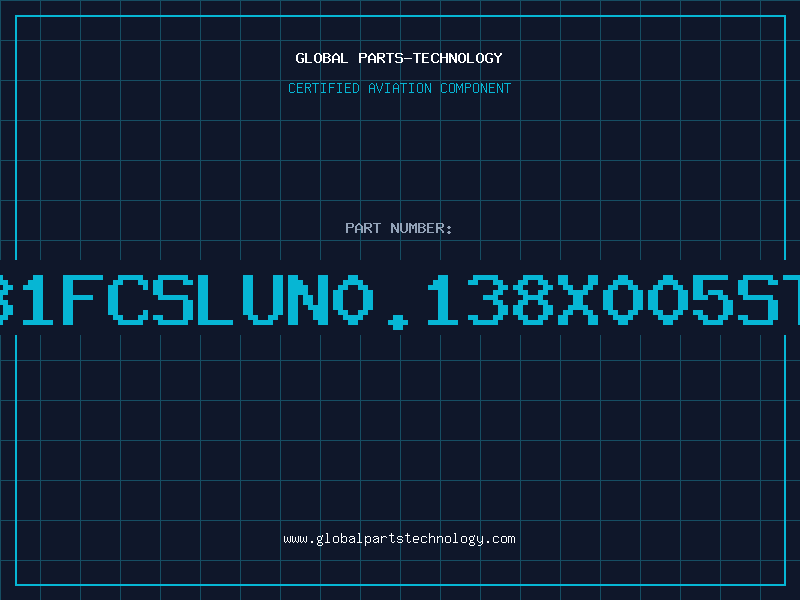 Aviation Part BS1981FCSLUN0.138X005STOONO