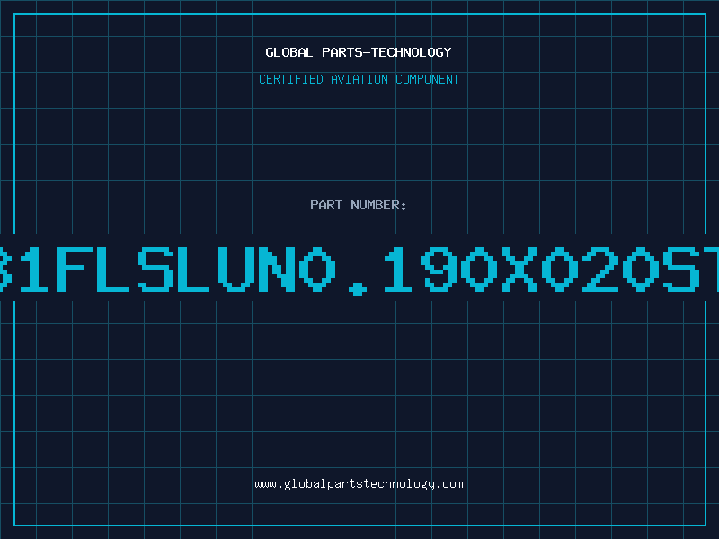 Aviation Part BS1981FLSLUN0.190X020STOOCD