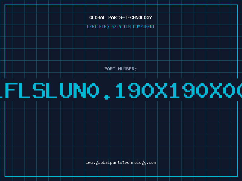 Aviation Part BS1981FLSLUN0.190X190X006STOO