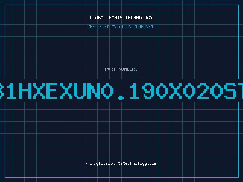 Aviation Part BS1981HXEXUN0.190X020STOOCD
