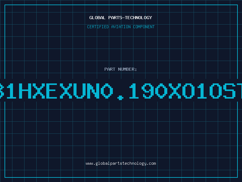 Aviation Part BS1981HXEXUN0.190XO1OSTOOZN