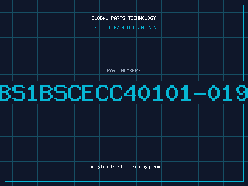 Aviation Part BS1BSCECC40101-019