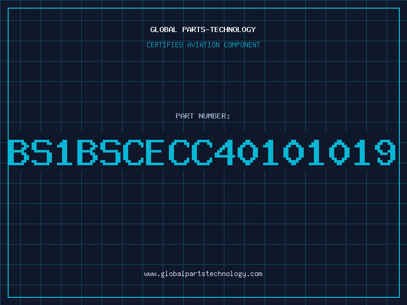 Aviation Part BS1BSCECC40101019