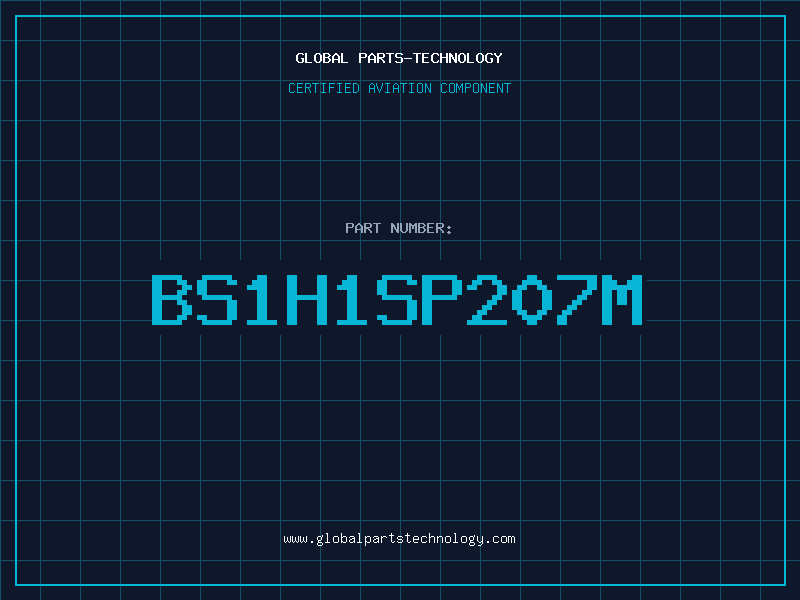 Aviation Part BS1H1SP207M